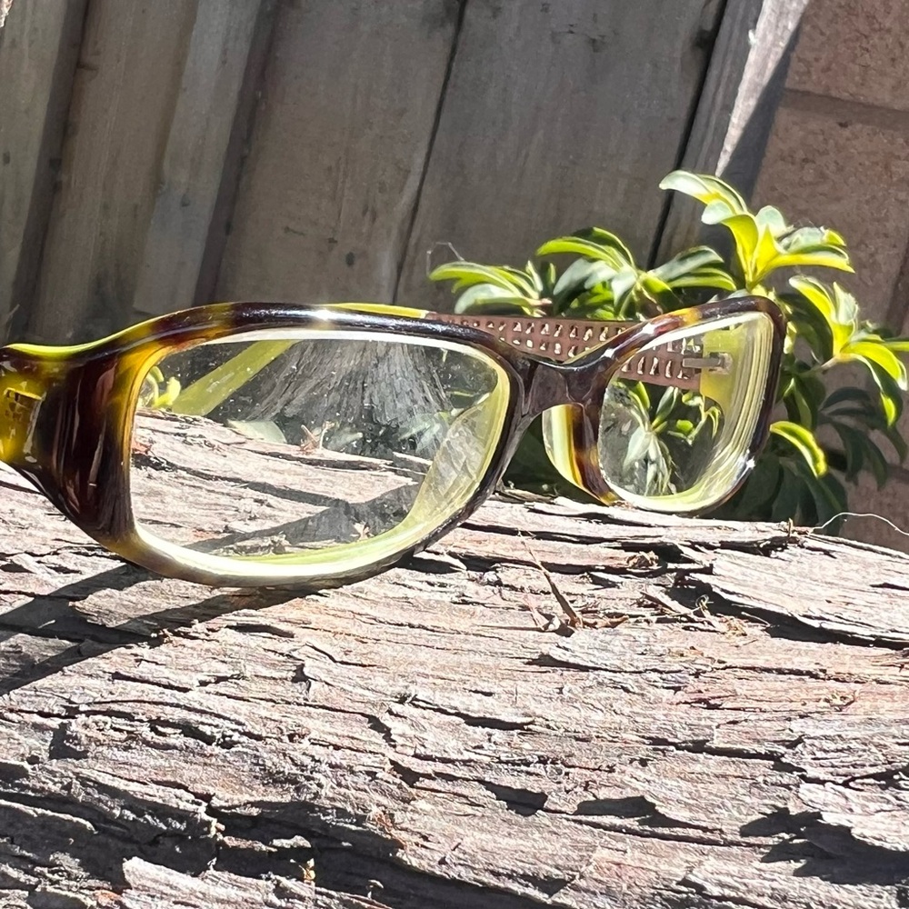 Kate Spade Tortoise and Lime Green Women's Glasses
